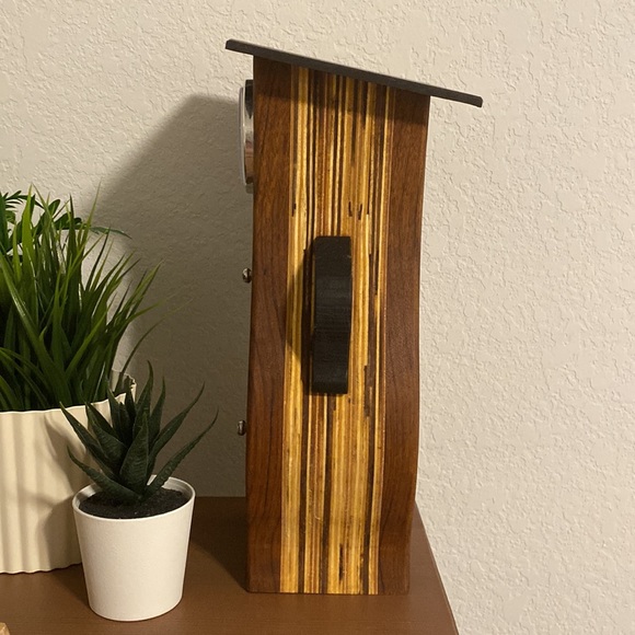 Fun Standing Clock with Storage Compartments - Picture 4 of 12